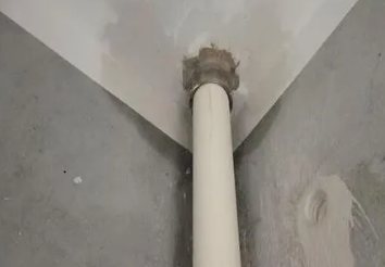 定结卫生间测漏水之渗水防护