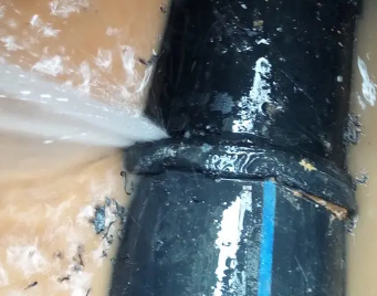 定结水管漏水检测的小妙招