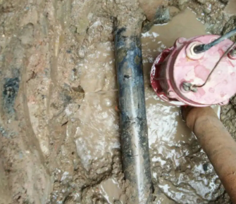 定结水管漏水检测的检测方法