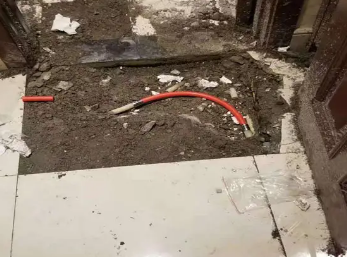 定结卫生间测漏水的注意点