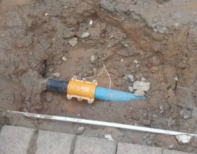 定结水管漏水检测的情况